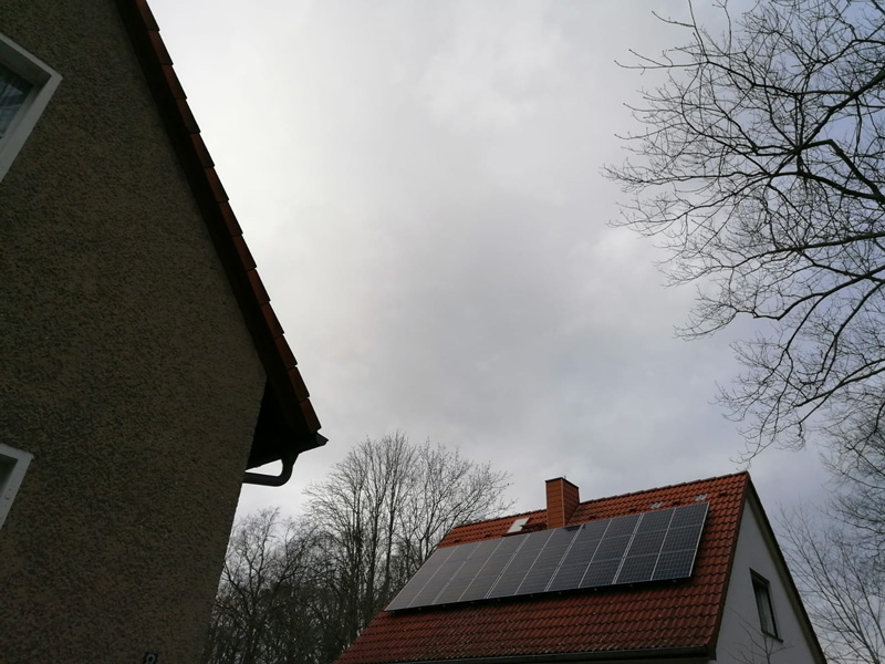 Photovoltaikanlage Eichwalde
